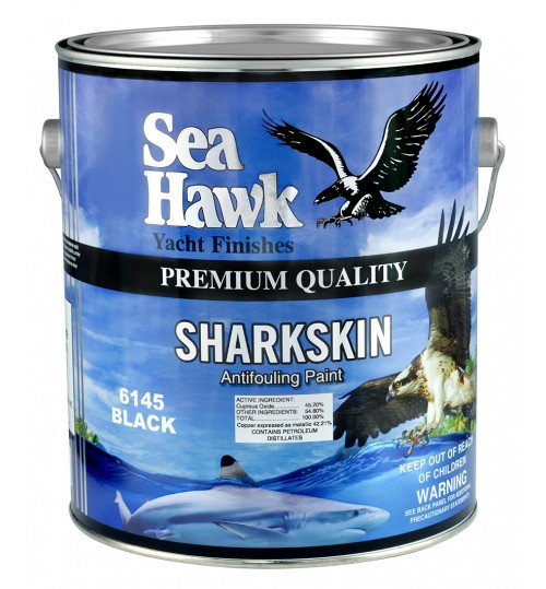 Sharkskin Hard Bottom Paint by Sea Hawk Paints